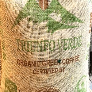 Mexico Chiapas Rohkaffee