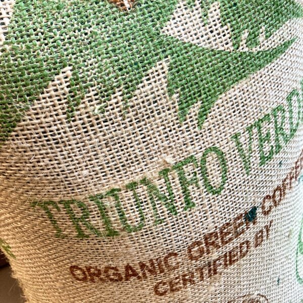 Mexico Chiapas Rohkaffee