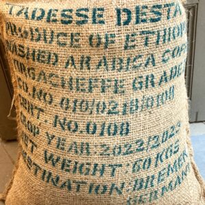 Yirgacheffe Rohkaffee