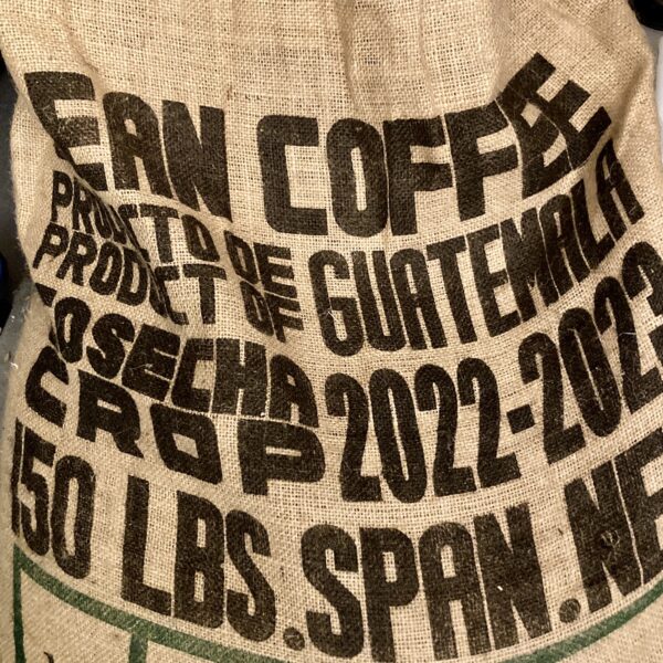 Guatemala Rohkaffee Sack