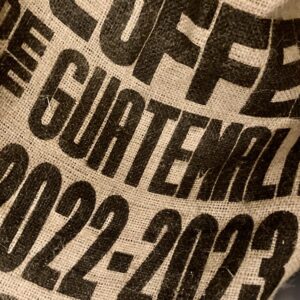 Guatemala Rohkaffee Sack