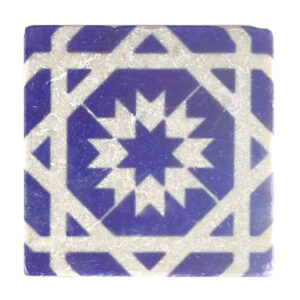 Marmor Untersetzer Azulejo 2
