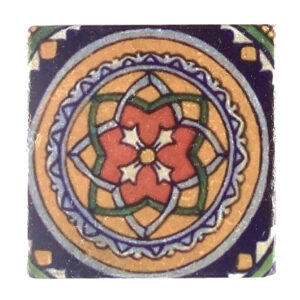 Marmor Untersetzer Mexiko Talavera 4