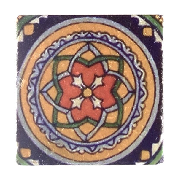 Marmor Untersetzer Mexiko Talavera 4