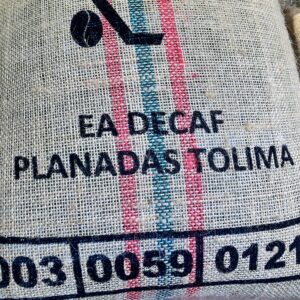 Rohkaffee Decaf Columbia