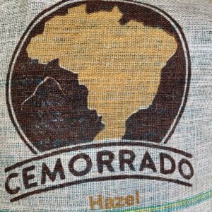 Rohkaffee Brasilien Natural