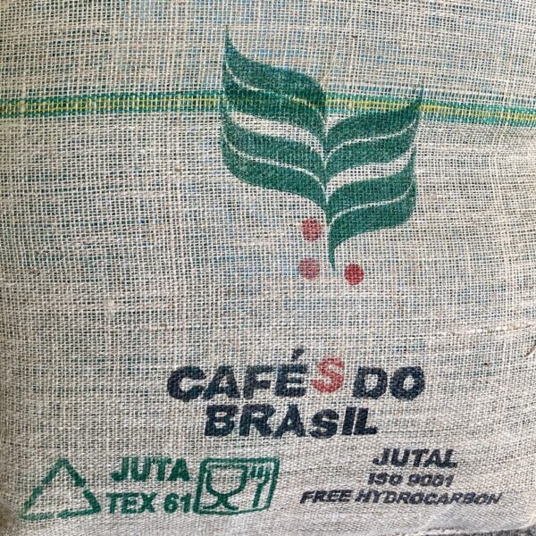 Brasilien Rohkaffee