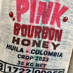 Rohkaffee Colombia Honey Excelso Huila Pink Bourbon