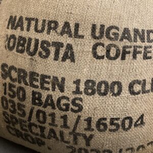 Uganda Robusta Specialty Rohkaffee