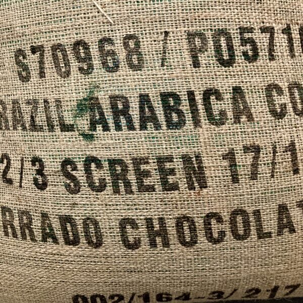 Brasilien Cemorrado Chocolate Rohkaffee