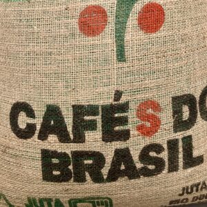 Brasilien Cemorrado Chocolate Rohkaffee