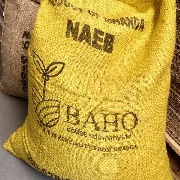 Ruanda Humure Natural Rohkaffee